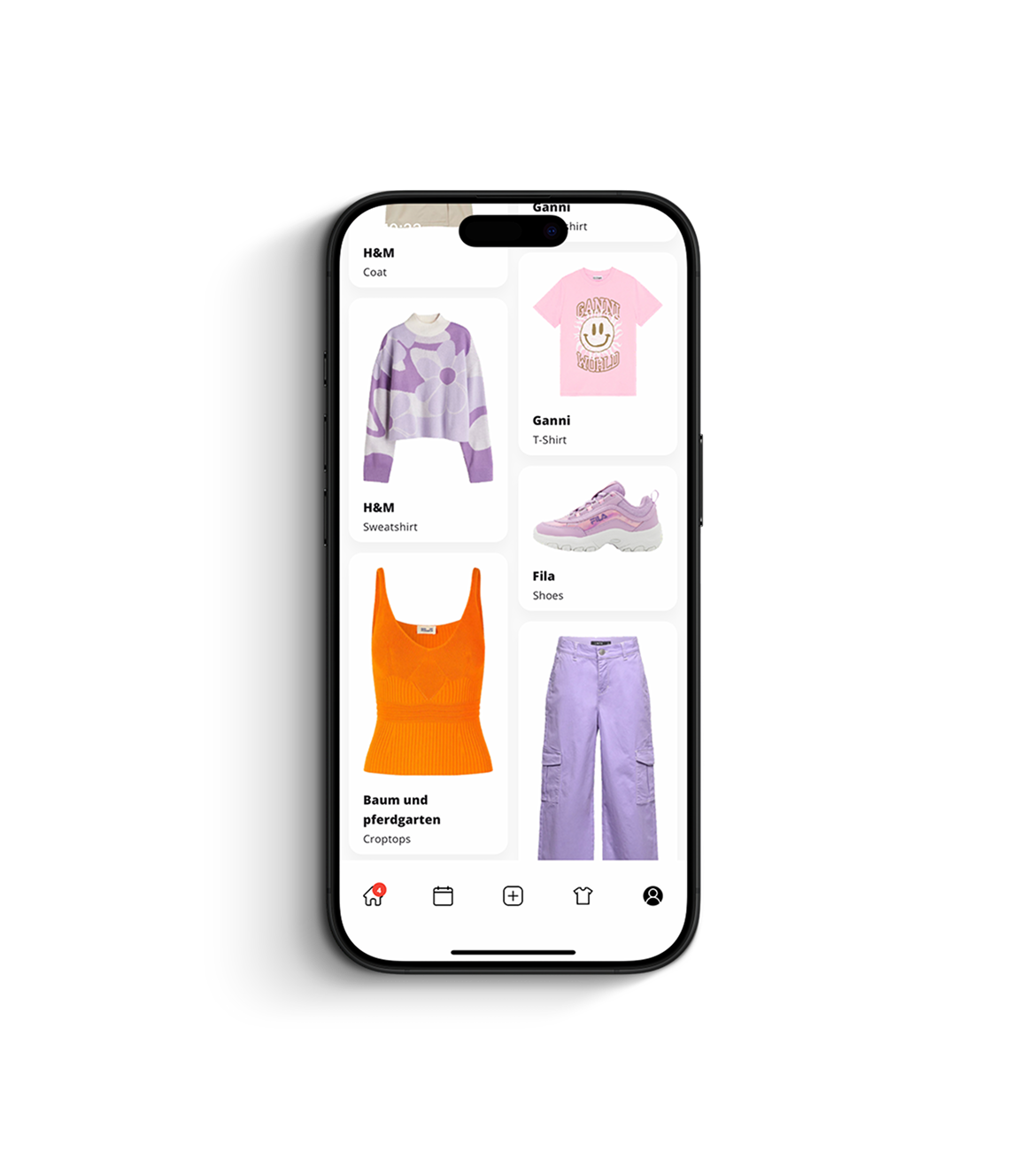DIGITAL WARDROBE Digitize your wardrobe and get an organized overview of your closet and clothes. Bring your digital wardrobe with you whereever you go.